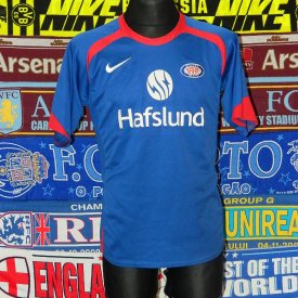 Vålerenga Home football shirt 2006 - 2007 sponsored by Hafslund