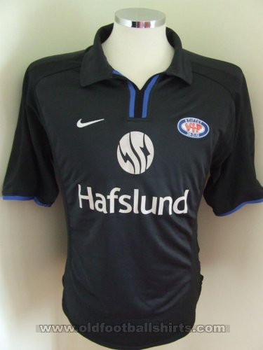 Vålerenga Away football shirt 2002 - 2004