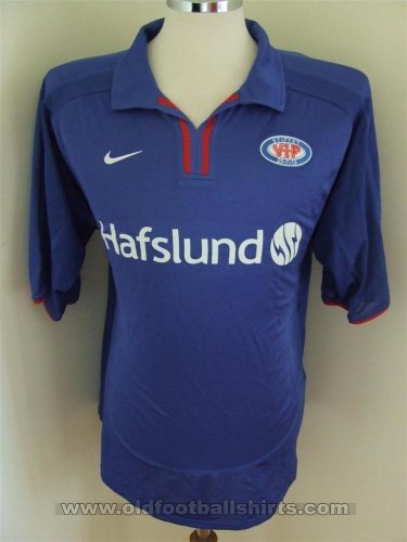Vålerenga Home football shirt 2002 - 2004