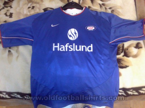 Vålerenga Home football shirt 2005 - 2006