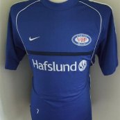 Training/Leisure football shirt 2009 - 2010