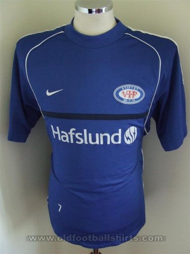 Vålerenga Training/Leisure football shirt 2009 - 2010