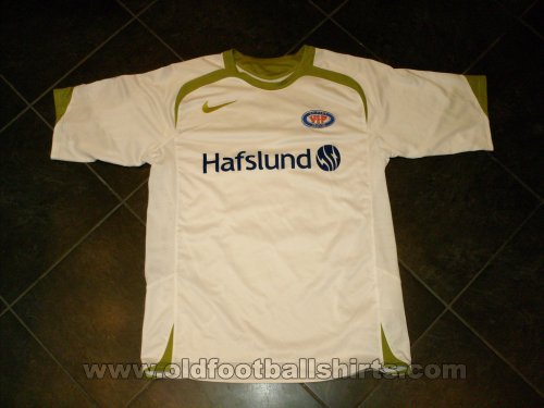 Vålerenga Away football shirt 2006 - 2007