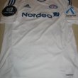 Away football shirt 2012