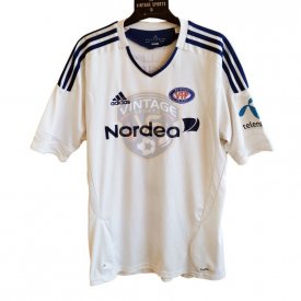 Vålerenga Home football shirt 2011 sponsored by Nordea