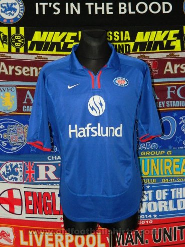 Vålerenga Home football shirt 2007 - 2008