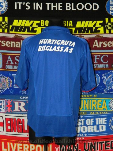 Vålerenga Home football shirt 2007 - 2008