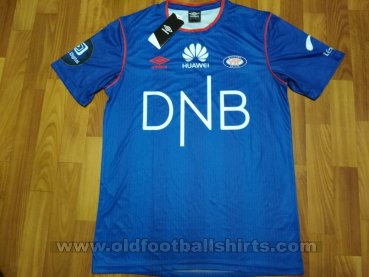 Vålerenga Home football shirt 2016 - 2017