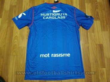 Vålerenga Home football shirt 2016 - 2017