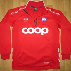Vålerenga Home football shirt (unknown year) sponsored by Coop