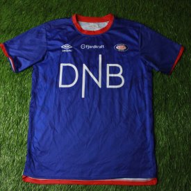 Vålerenga Home football shirt 2018 - 2019 sponsored by DNB