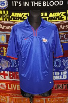 Vålerenga Home football shirt 2000 - 2002