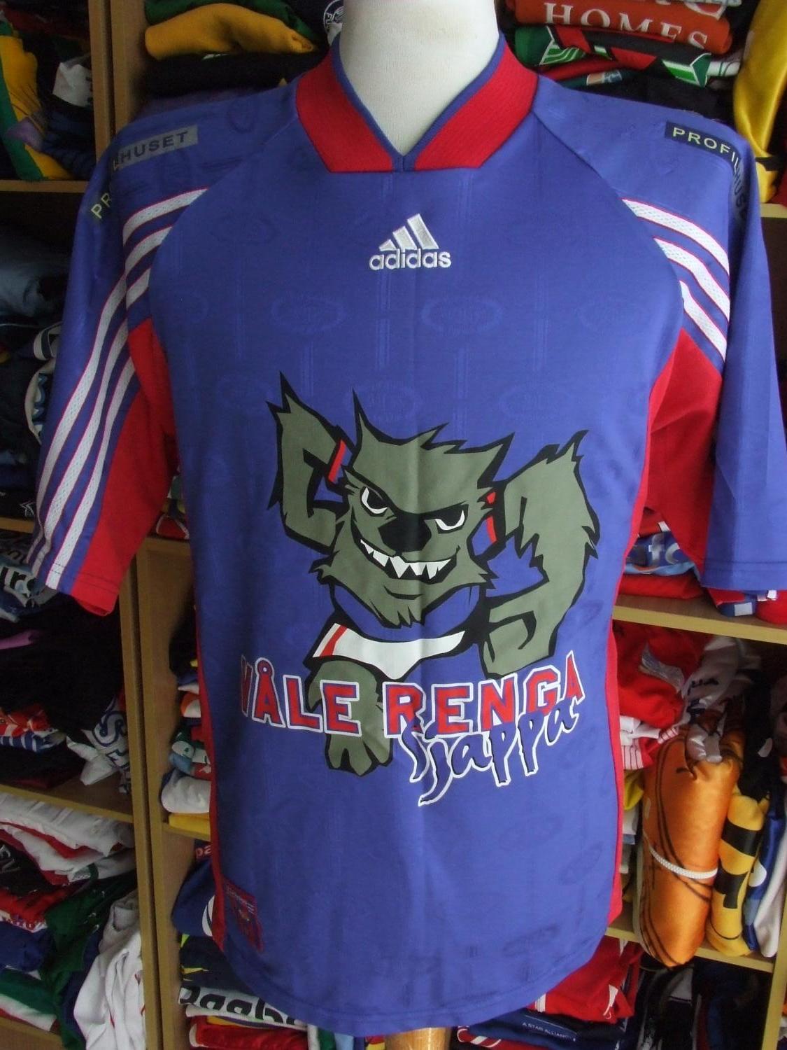 Veste Légère Umbro Vålerenga – Football – Taille S – Bleue – Tenue Entraînement