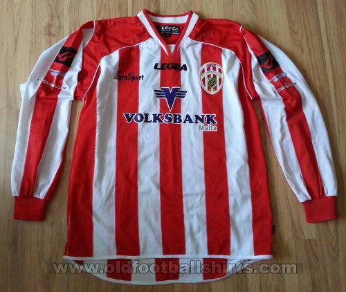 Msida Saint-Joseph F.C. Home football shirt 2010 - ?