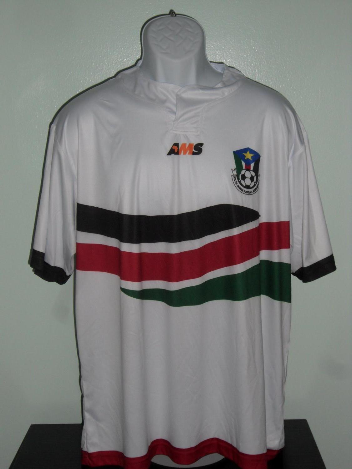 South Sudan Home football shirt 2014 - 2015.