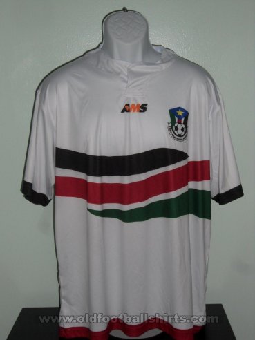 South Sudan Home football shirt 2014 - 2015