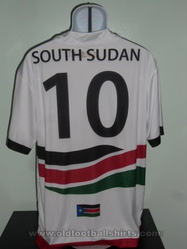 South Sudan Home football shirt 2014 - 2015