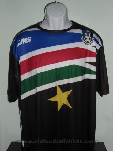 South Sudan Away football shirt 2014 - 2015