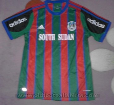 South Sudan Home football shirt (unknown year)