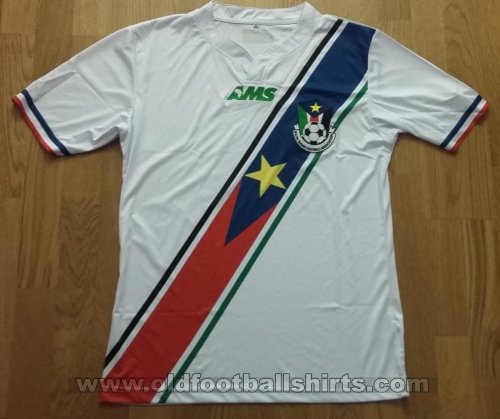 South Sudan Home football shirt 2017