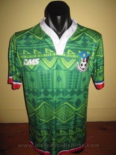 South Sudan Away football shirt 2017 - ?