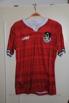 South Sudan Away football shirt 2015 - 2016
