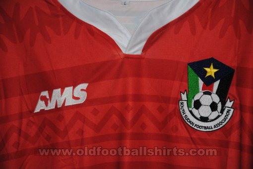 South Sudan Away football shirt 2015 - 2016