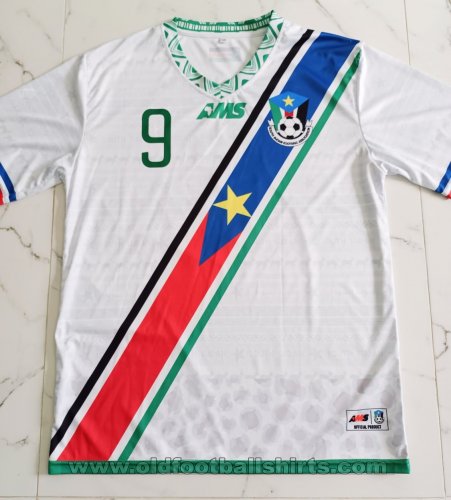 South Sudan Home football shirt 2018 - 2019