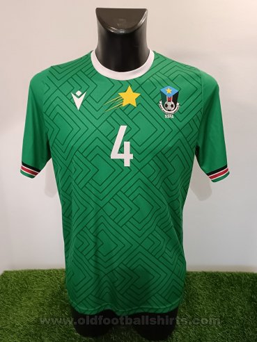 South Sudan Away football shirt 2022 - 2023