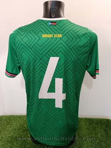 South Sudan Away football shirt 2022 - 2023