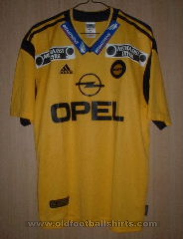 Lillestrøm Home baju bolasepak 2001