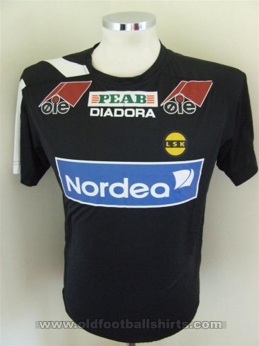 Lillestrøm Away football shirt 2006 - 2007