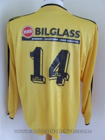 Lillestrøm Home football shirt (unknown year)
