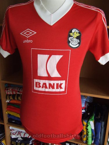 Lillestrøm Away football shirt 1982