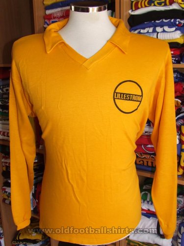 Lillestrøm Home football shirt (unknown year)