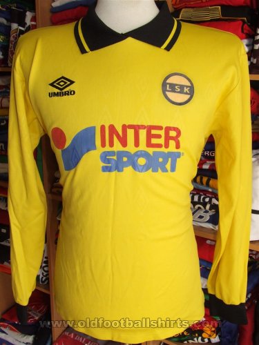 Lillestrøm Home football shirt (unknown year)