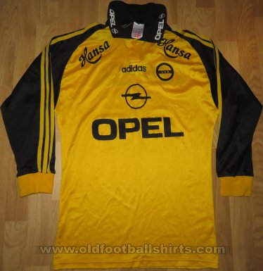 Lillestrøm Home football shirt 1996 - 1997