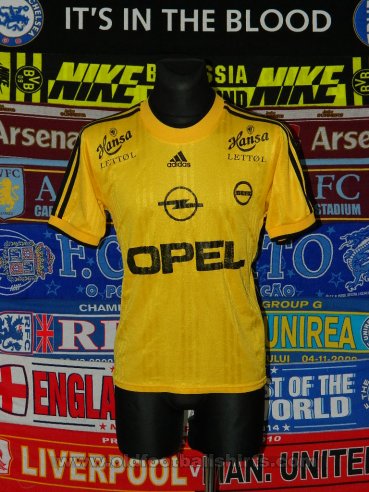 Lillestrøm Home football shirt 1998 - 1999