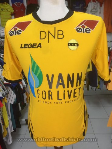 Lillestrøm Home football shirt 2012