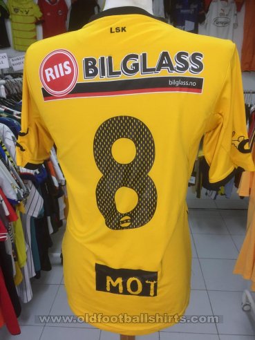 Lillestrøm Home football shirt 2012