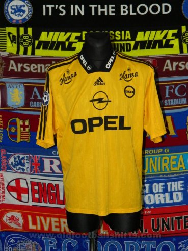 Lillestrøm Home football shirt 1999 - 2000