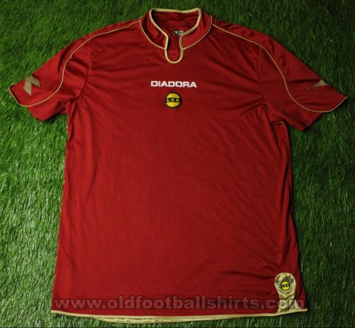 Lillestrøm Away football shirt 2007 - 2008