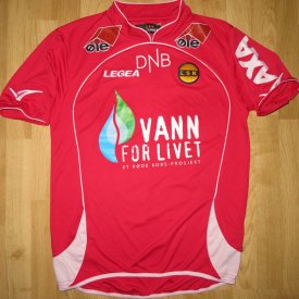 Lillestrøm Away football shirt 2012 - ? sponsored by Vann for Livet