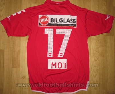 Lillestrøm Away football shirt 2012 - ?