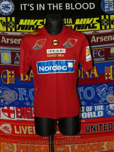 Lillestrøm Away football shirt 2005 - 2006