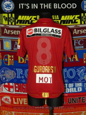 Lillestrøm Away football shirt 2005 - 2006