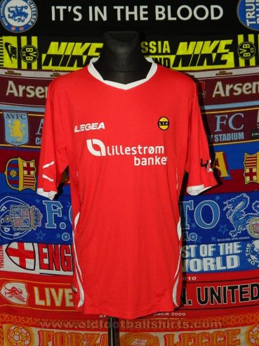 Lillestrøm Dış Saha futbol forması 2011 - 2012