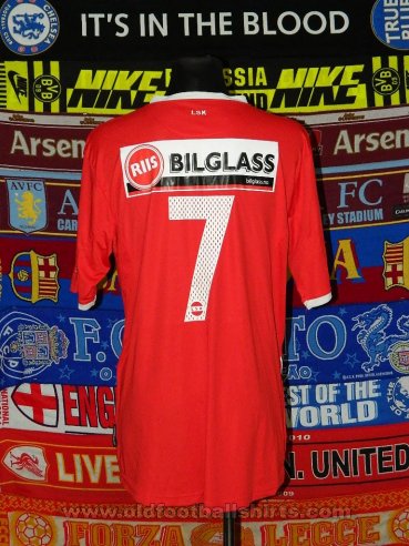 Lillestrøm Dış Saha futbol forması 2011 - 2012