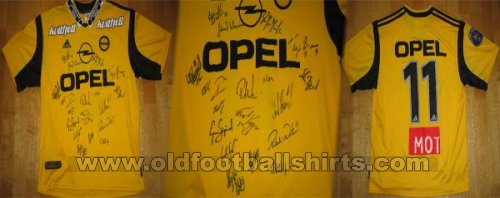 Lillestrøm Home camisa de futebol 2002 - 2003