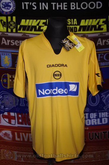 Lillestrøm Home football shirt 2007 - 2008